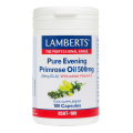 LAMBERTS Pure Evening Primrose Oil έλαιο νυχτολούλουδου 500mg